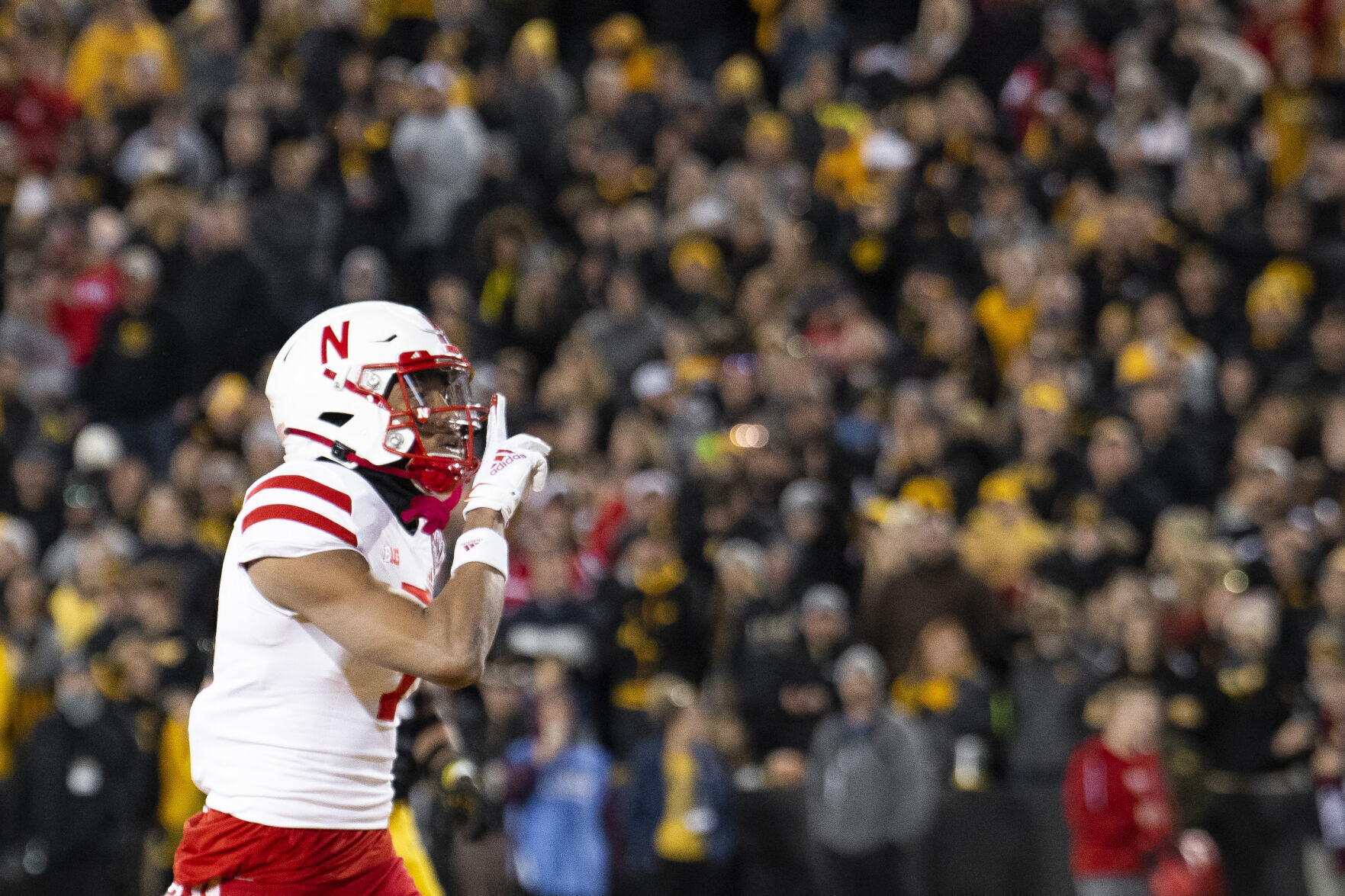 Nebraska vs Iowa